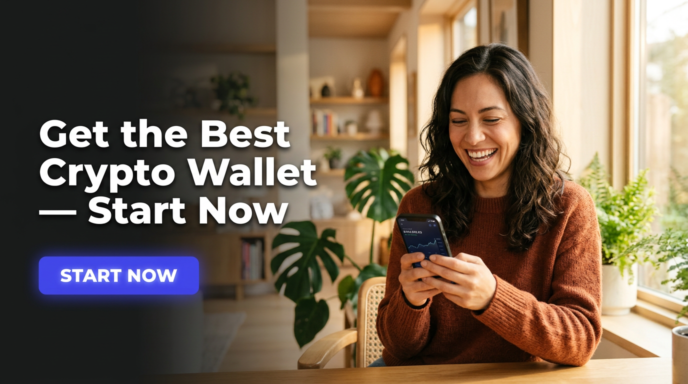 Get the Best Crypto Wallet — Start Now